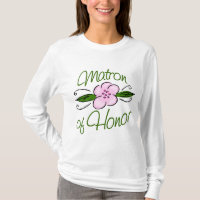 Matron of Honor T-Shirt