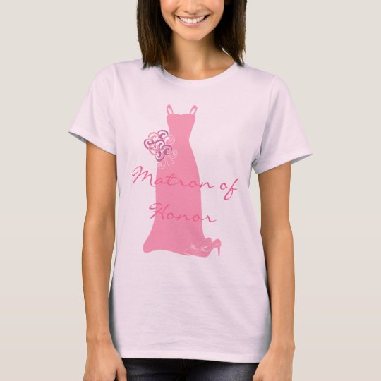 Matron of Honor T-Shirt