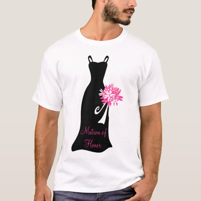 Matron of Honor T-Shirt (Front)