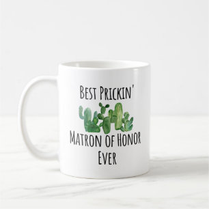 Matron of Honor Wedding Bride Coffee Mug