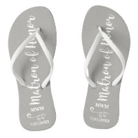 maid of honour flip flops