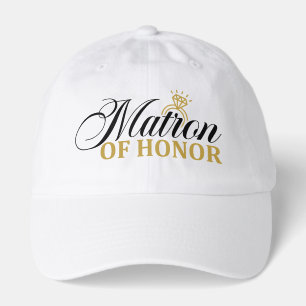 Matron of honor Wedding  Hat