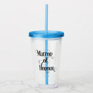 Matron of Honour Acrylic Tumbler