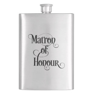 Matron of Honour Flask