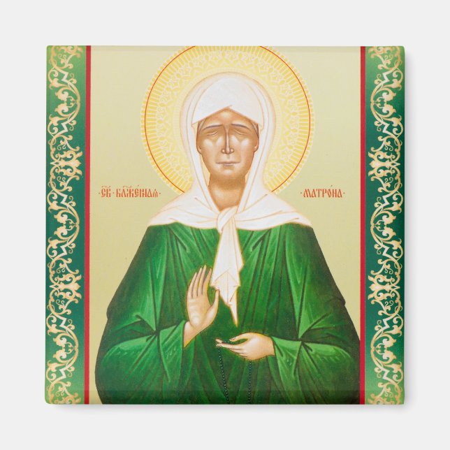 Matrona Magnet (Front)