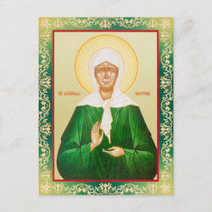Matrona Postcard
