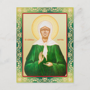 Matrona Postcard