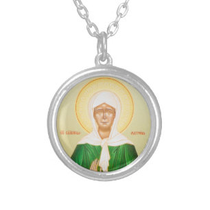 Matrona Silver Plated Necklace