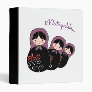 Matryoshka Binder