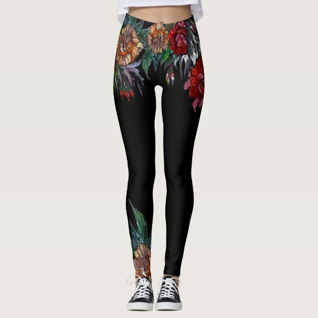 MATRYOSHKA COLLECTION LEGGINGS (Front)