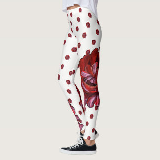 MATRYOSHKA COLLECTION , wearable ART Leggings