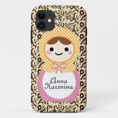 Matryoshka Doll iPhone 11 Case