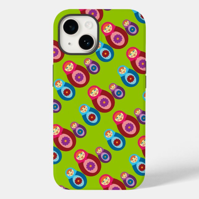 Matryoshka Doll Case-Mate iPhone Case (Back)