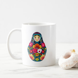 Matryoshka Doll Coffee Mug