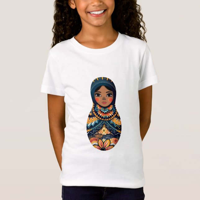 Matryoshka Doll T-Shirt (Front)