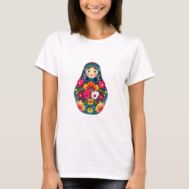 Matryoshka Doll T-Shirt (Front)