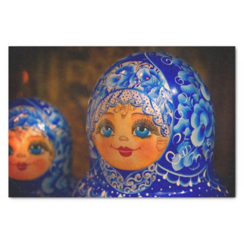 Matryoshka Doll Tissue Paper