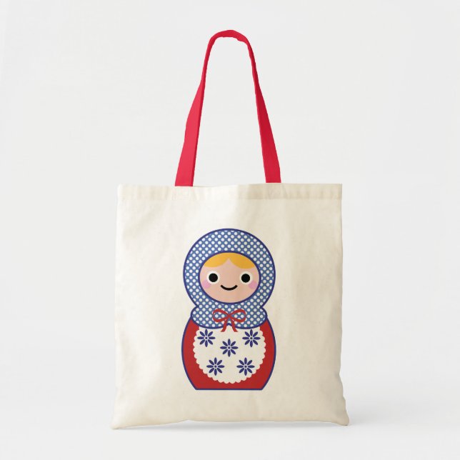 Matryoshka Doll Tote Bag (Front)