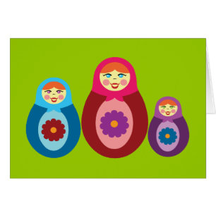 Matryoshka Dolls