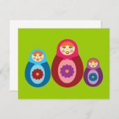 Matryoshka Dolls (Front/Back)
