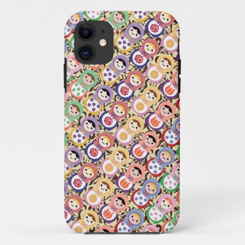 Matryoshka Dolls iPhone 11 Case