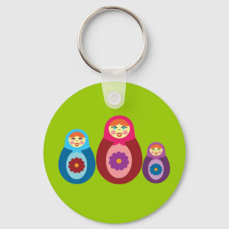 Matryoshka Dolls Keychain