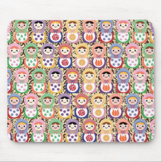 Matryoshka Dolls Mouse Pad