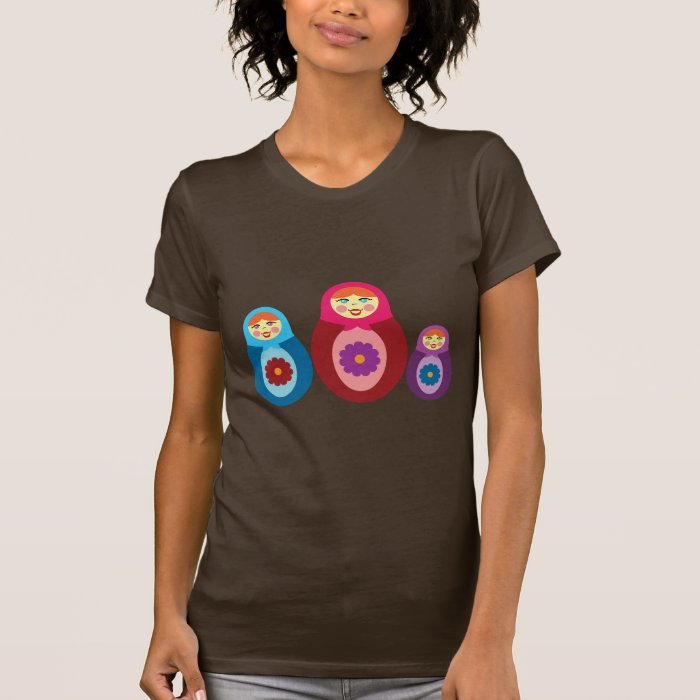 Matryoshka Dolls Tees