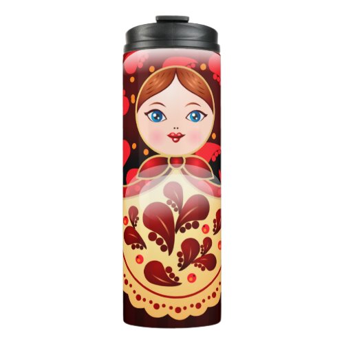 Matryoshka Dolls Thermal Tumbler