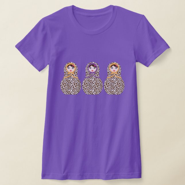 Matryoshka Missydoll T-Shirt (Laydown)