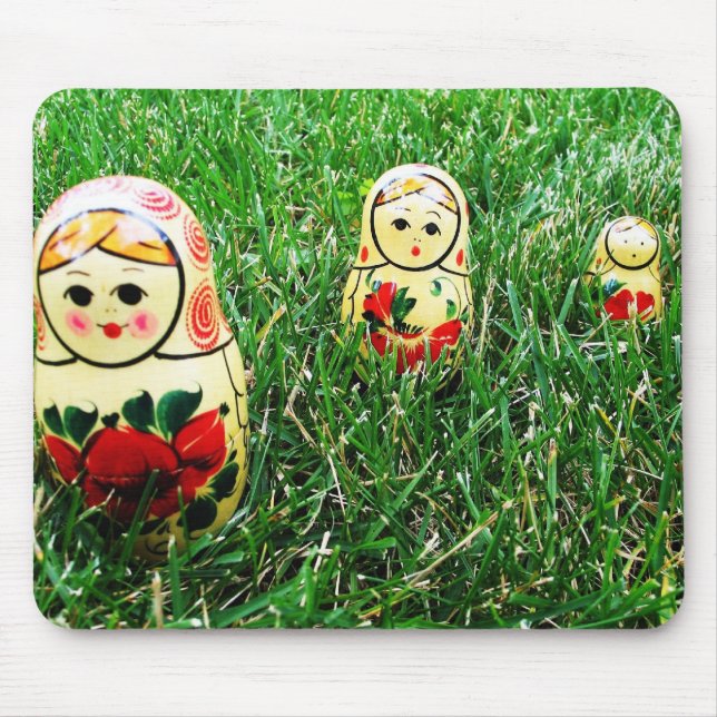 Matryoshka Mouse Pad (Front)