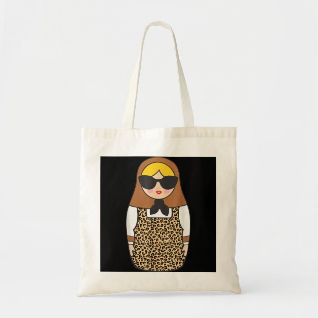 Matryoshka Russia Russian gift Tote Bag (Front)