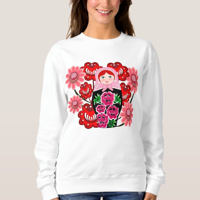 MATRYOSHKA SWEATSHIRT (Front)