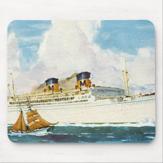 Matson Liner to Hawaii Mouse Pad