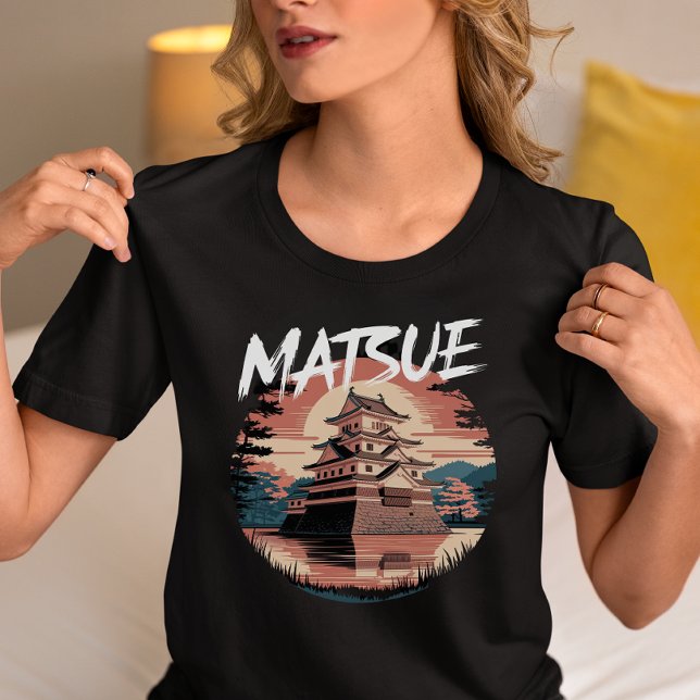 Matsue Castle Japan  T-Shirt (Creator Uploaded)