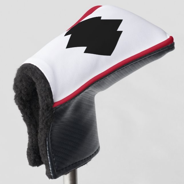 Matsukawabishi Golf Headcover (3/4 Front)