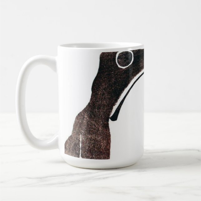 Matsumoto Hoji Frog Coffee Mug (Left)