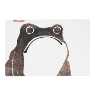 Matsumoto Hoji Frog Placemat