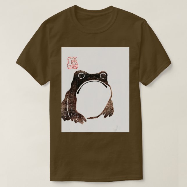 Matsumoto Hoji Frog  T-Shirt (Design Front)