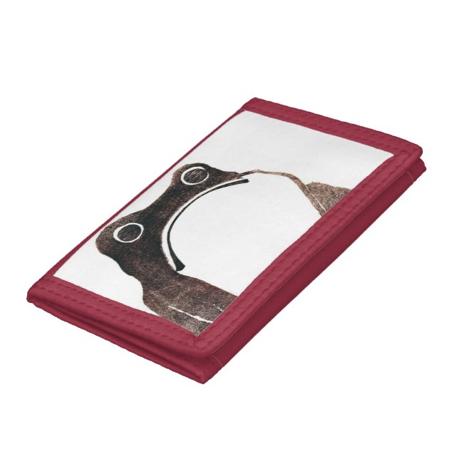 Matsumoto Hoji Frog Trifold Wallet (Bottom)