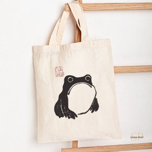  THEYGE Frog Tote Bag Cute Canvas Bag Aesthetic Funny Tote Bag  For Women Frogs Tote Handbag Cotton Grocery Shopping Bag Beach Shoulder Bag  : Home & Kitchen