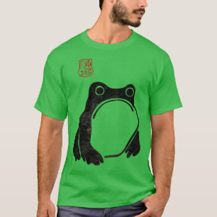 Matsumoto Hoji Woodblock Print Frog Toad 1 T-Shirt