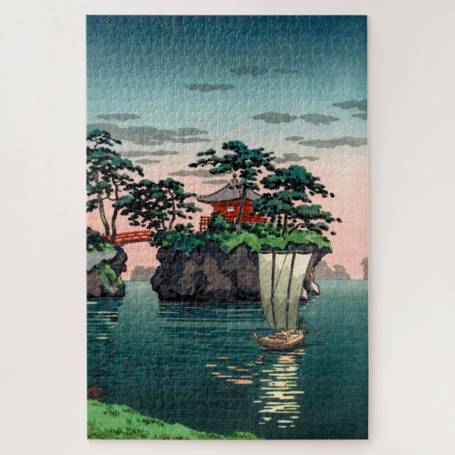 Matsushima by Tsuchiya Koitsu Jigsaw Puzzle (Vertical)