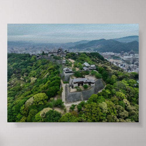 Matsuyama Castle Poster
