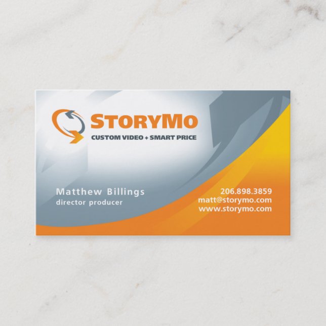 Matt Billings Standard Business Card (Front)