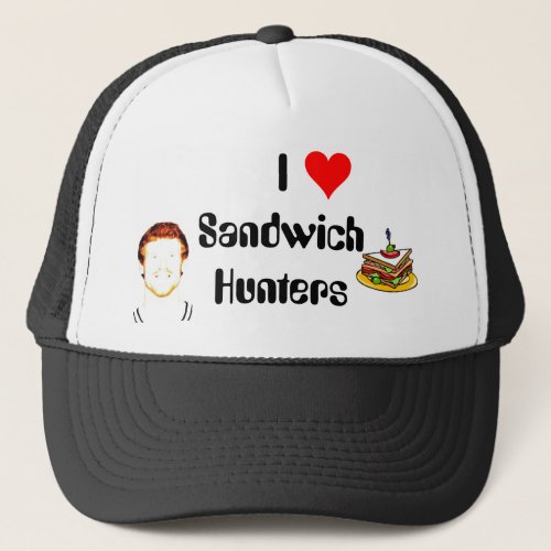 Matt Bonner The Sandwich Hunter Trucker Hat