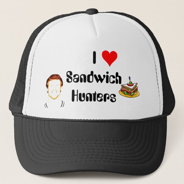 Matt Bonner The Sandwich Hunter Trucker Hat (Front)