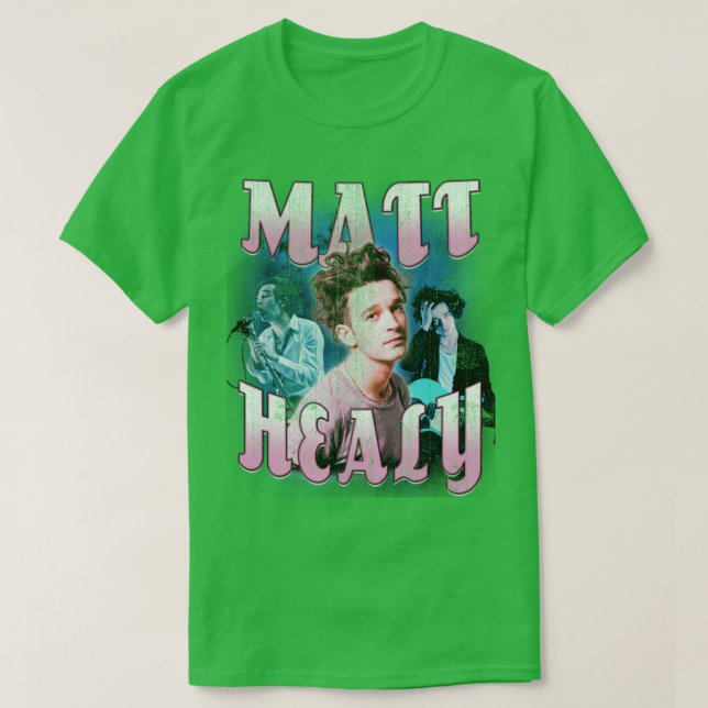 Matt Healy The 1975 Vintage bootleg T-Shirt (Design Front)
