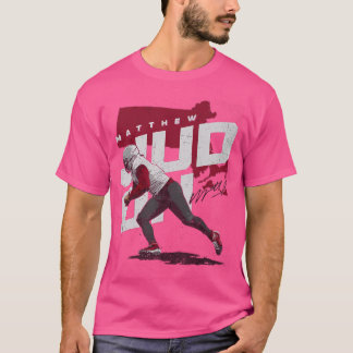 Matt Judon New England Player Map T-Shirt