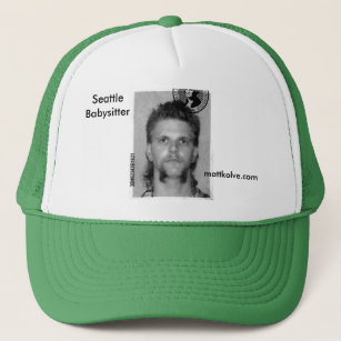 Matt Kolve Seattle Babysitter Trucker Hat